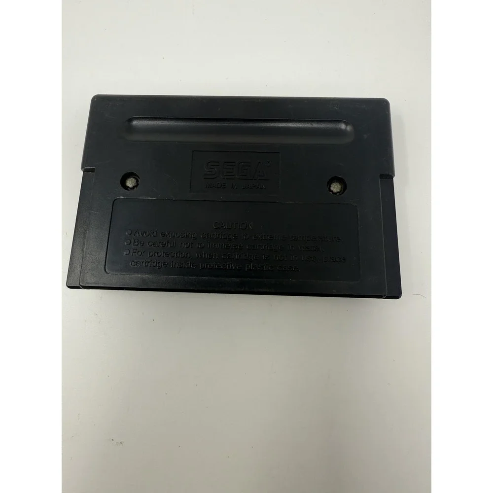 Vintage James Buster Douglas Boxing‎ Sega Genesis Game Cartridge 16-Bit Japan